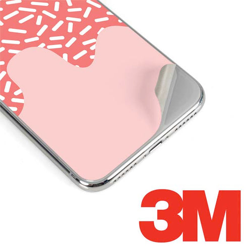Coral Spring Sprinkles iPhone XR Skin