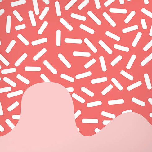 Coral Spring Sprinkles iPhone XR Skin