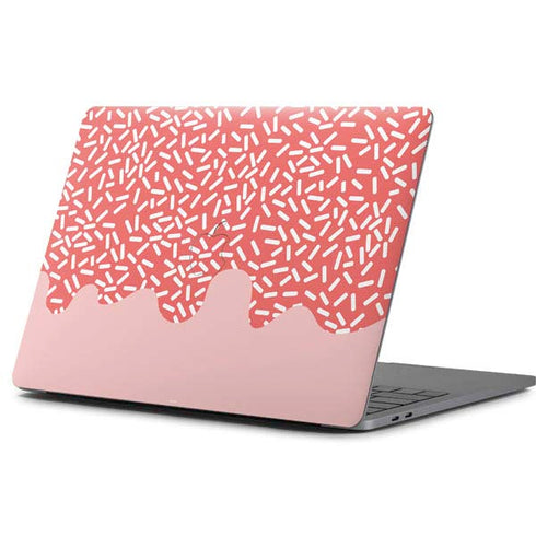 Coral Spring Sprinkles Apple MacBook Pro 13-inch Skin