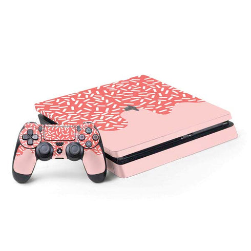 Coral Spring Sprinkles PS4 Slim Bundle Skin