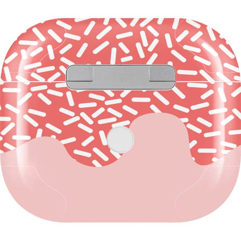 Coral Spring Sprinkles Apple AirPods (3rd Gen 2021) Skin