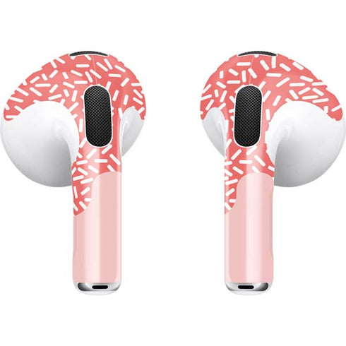 Coral Spring Sprinkles Apple AirPods (3rd Gen 2021) Skin