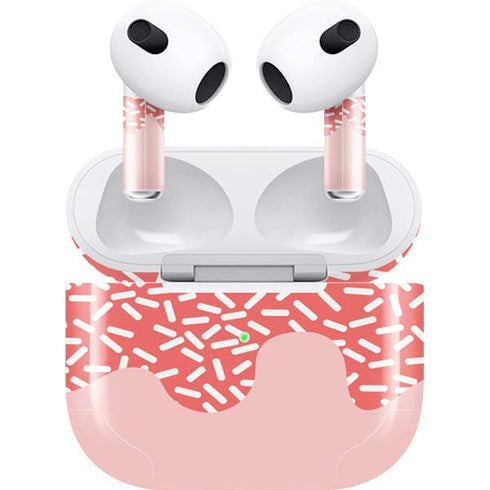 Coral Spring Sprinkles Apple AirPods (3rd Gen 2021) Skin