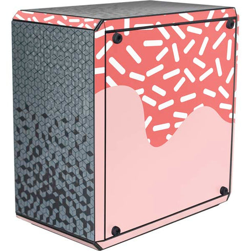 Coral Spring Sprinkles Cooler Master MasterBox Q300L Mini Tower Skin