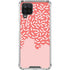 Coral Spring Sprinkles Galaxy A12 Clear Case