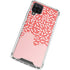 Coral Spring Sprinkles Galaxy A12 Clear Case
