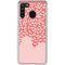 Coral Spring Sprinkles Galaxy A21 Clear Case