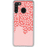 Coral Spring Sprinkles Galaxy A21 Clear Case