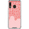 Coral Spring Sprinkles Galaxy A30 Clear Case
