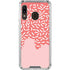 Coral Spring Sprinkles Galaxy A30 Clear Case