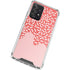 Coral Spring Sprinkles Galaxy A52 5G Clear Case