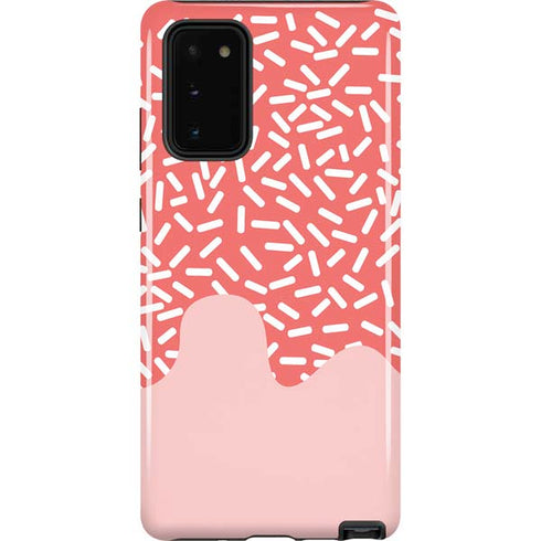 Coral Spring Sprinkles Galaxy Note20 5G Pro Case