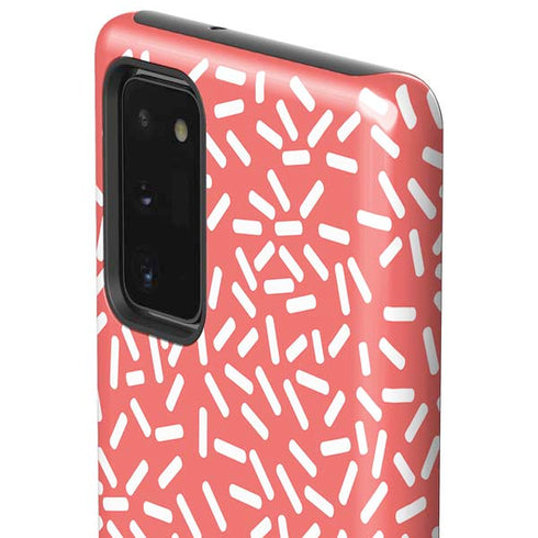 Coral Spring Sprinkles Galaxy Note20 5G Pro Case