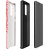 Coral Spring Sprinkles Galaxy Note20 5G Pro Case