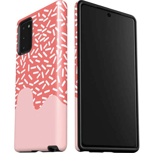 Coral Spring Sprinkles Galaxy Note20 5G Pro Case
