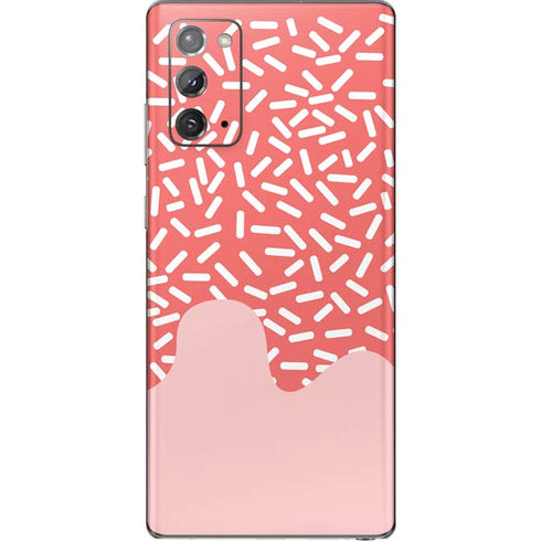 Coral Spring Sprinkles Galaxy Note20 5G Skin