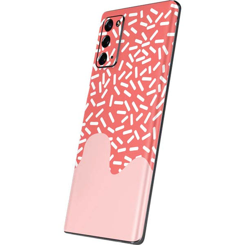 Coral Spring Sprinkles Galaxy Note20 5G Skin