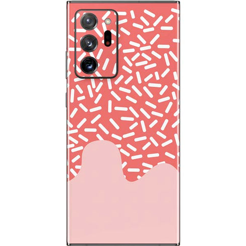Coral Spring Sprinkles Galaxy Note20 Ultra 5G Skin