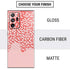 Coral Spring Sprinkles Galaxy Note20 Ultra 5G Skin