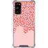 Coral Spring Sprinkles Galaxy S20 FE Clear Case