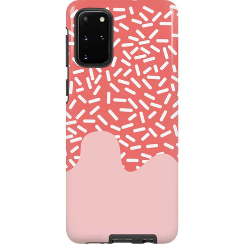 Coral Spring Sprinkles Galaxy S20 Plus Pro Case