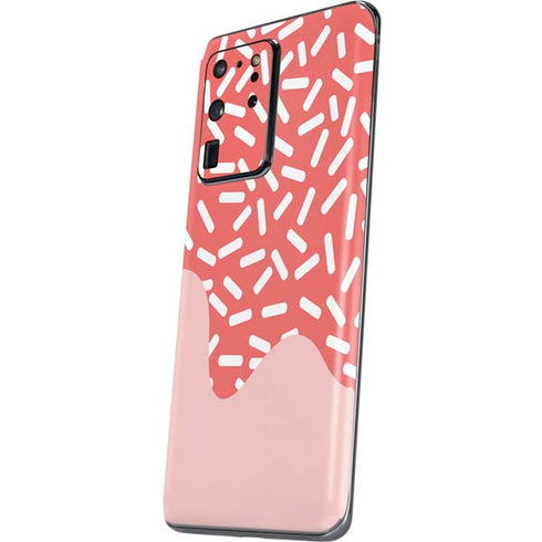 Coral Spring Sprinkles Galaxy S20 Ultra 5G Skin