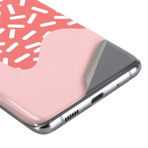 Coral Spring Sprinkles Galaxy S20 Ultra 5G Skin