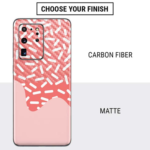 Coral Spring Sprinkles Galaxy S20 Ultra 5G Skin