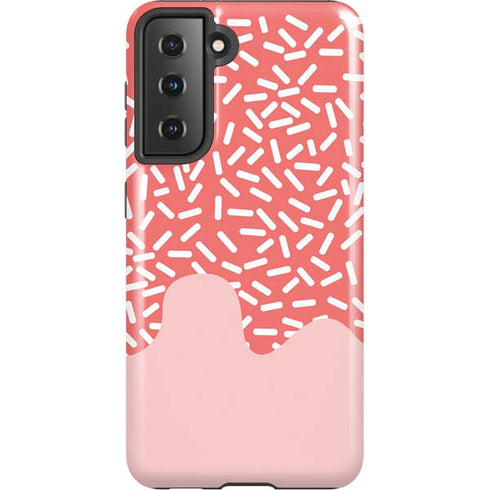 Coral Spring Sprinkles Galaxy S21 5G Pro Case