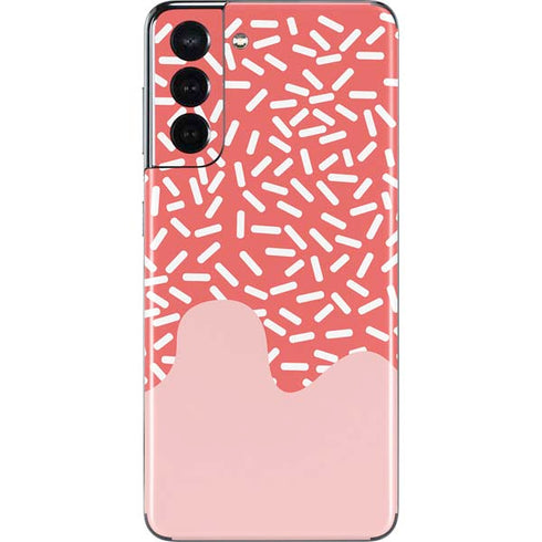 Coral Spring Sprinkles Galaxy S21 5G Skin