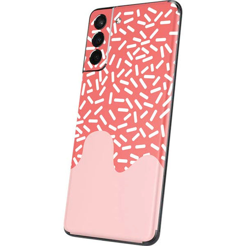Coral Spring Sprinkles Galaxy S21 5G Skin