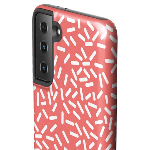 Coral Spring Sprinkles Galaxy S21 Plus 5G Pro Case