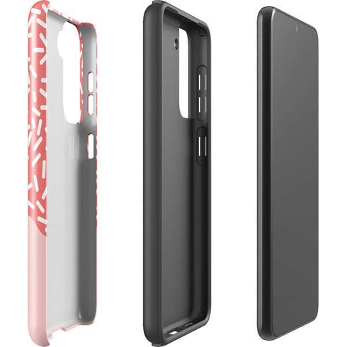 Coral Spring Sprinkles Galaxy S21 Plus 5G Pro Case