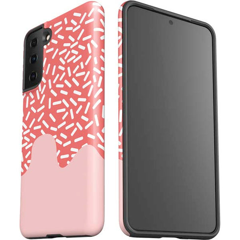 Coral Spring Sprinkles Galaxy S21 Plus 5G Pro Case