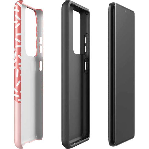 Coral Spring Sprinkles Galaxy S21 Ultra 5G Pro Case