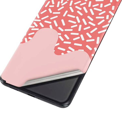 Coral Spring Sprinkles Galaxy S21 Ultra 5G Skin