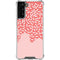 Coral Spring Sprinkles Galaxy S22 Plus Clear Case