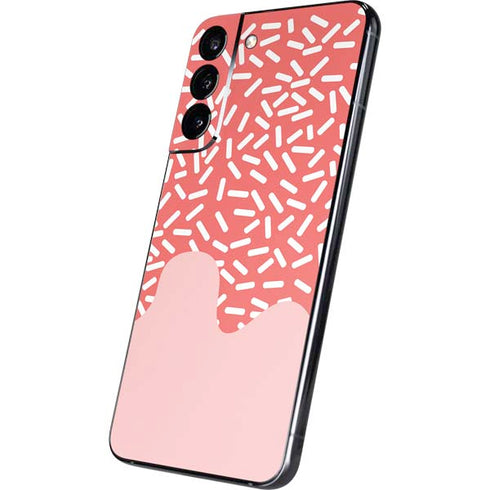 Coral Spring Sprinkles Galaxy S22 Plus Skin