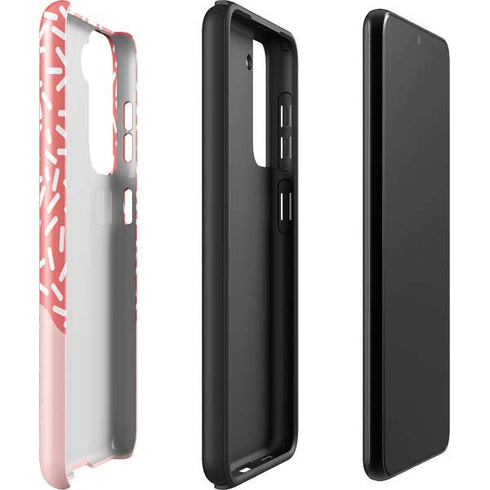 Coral Spring Sprinkles Galaxy S22 Pro Case