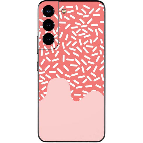 Coral Spring Sprinkles Galaxy S22 Skin