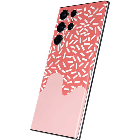 Coral Spring Sprinkles Galaxy S22 Ultra Skin