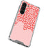 Coral Spring Sprinkles Galaxy S23 Clear Case