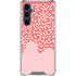 Coral Spring Sprinkles Galaxy S23 FE Clear Case