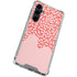 Coral Spring Sprinkles Galaxy S23 FE Clear Case