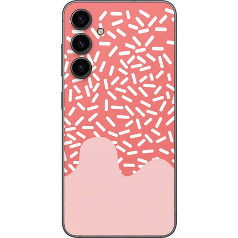 Coral Spring Sprinkles Galaxy S23 FE Skin