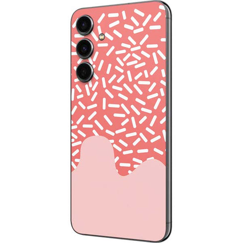 Coral Spring Sprinkles Galaxy S23 FE Skin