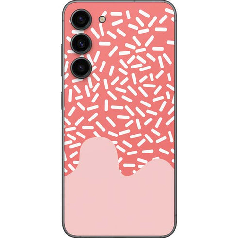 Coral Spring Sprinkles Galaxy S23 Plus Skin