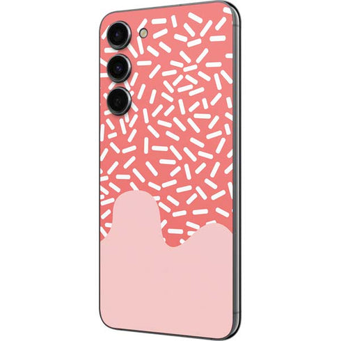 Coral Spring Sprinkles Galaxy S23 Plus Skin