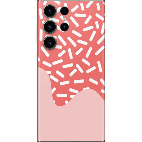 Coral Spring Sprinkles Galaxy S23 Ultra Skin