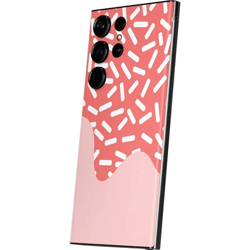 Coral Spring Sprinkles Galaxy S23 Ultra Skin